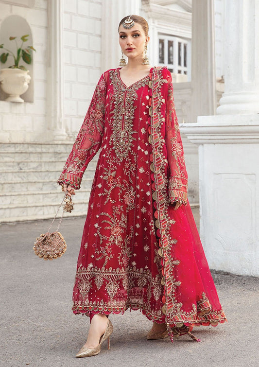 Embroidered Chiffon 3 Piece | MBC-MPC-24-07